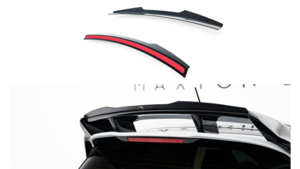Spoiler Ford Fiesta ST ST-Line Mk8 Facelift  Rear