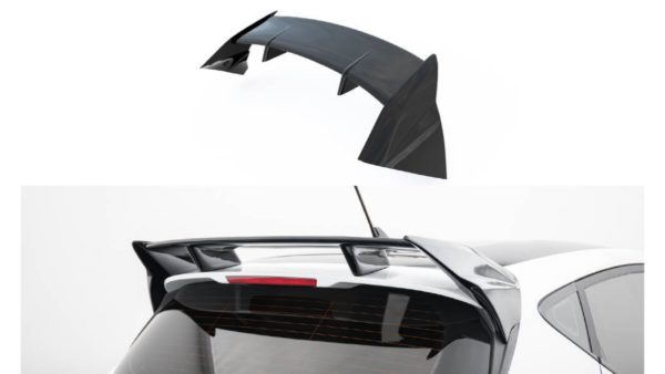 Spoiler Ford Fiesta Standard Mk8 ST-Line Rear