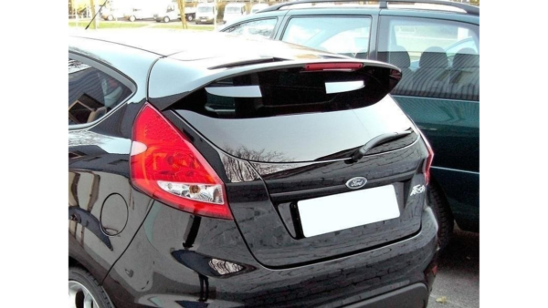 Spoiler Ford Fiesta VII Roof ST Look Primed