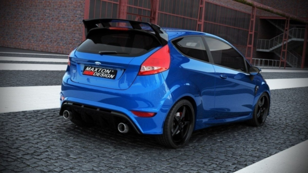 Spoiler Ford Fiesta VII Facelift Roof RS Look Not primed