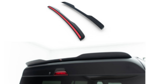 Spoiler Ford Tourneo Courier Mk2 Rear