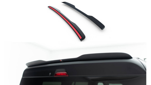 Spoiler Ford Tourneo Courier Mk2 Rear
