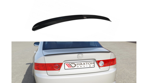 Spoiler Honda Accord VII Type-S Rear Gloss Black
