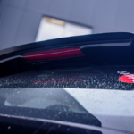 Spoiler Honda Civic VII Facelift Rear Gloss Black