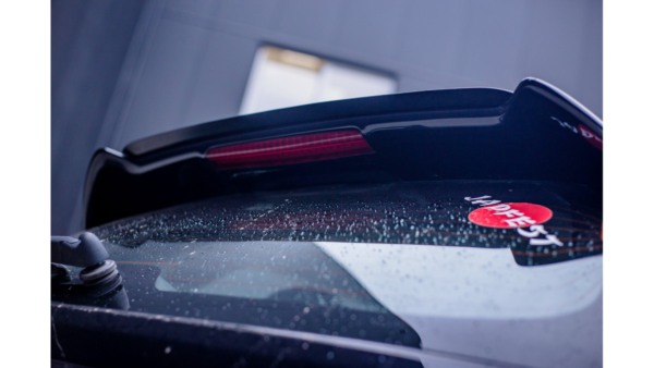 Spoiler Honda Civic VII Facelift Rear Gloss Black