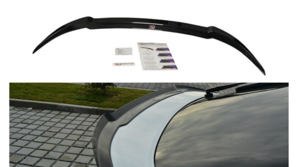 Spoiler Honda Civic IX Facelift Rear Gloss Black