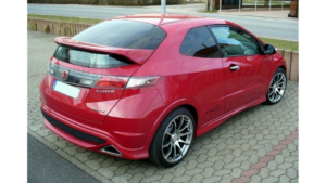 Spoiler Honda Civic VIII HB Rear Type-R Look Not primed