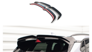 Spoiler Hyundai Kona N Mk1 Gloss Black Rear