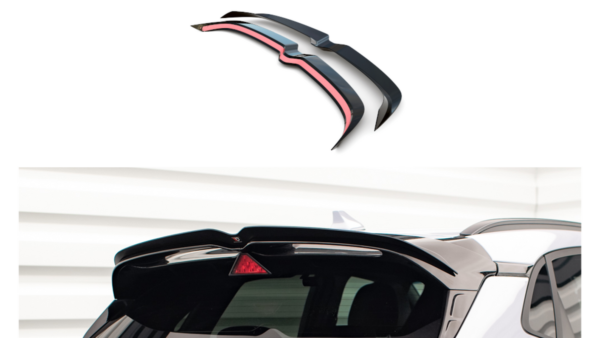 Spoiler Hyundai Kona N Mk1 Gloss Black Rear