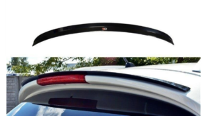 Spoiler Infiniti QX70 Rear Gloss Black