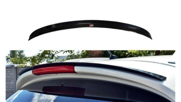 Spoiler Infiniti QX70 Rear Gloss Black