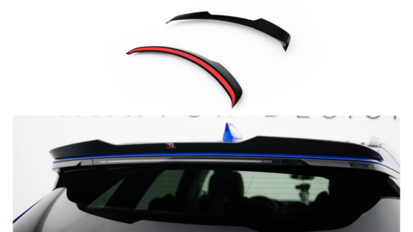 Spoiler Jaguar F-Pace R-Sport Mk1 Rear