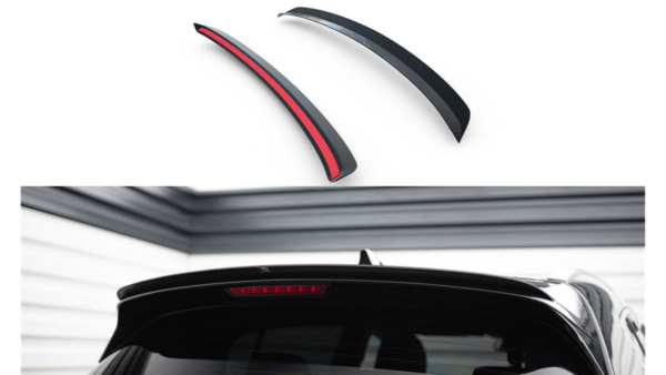 Spoiler Kia Sportage IV GT-Line Rear Gloss Black