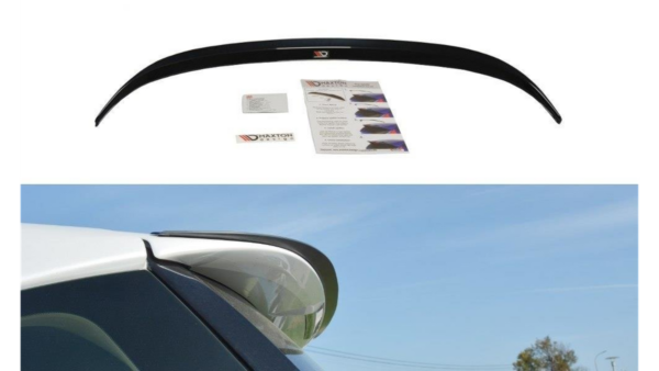 Spoiler Lexus CT I Facelift Rear Gloss Black