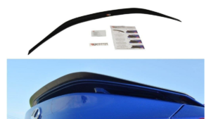 Spoiler Lexus RC F Rear Gloss Black