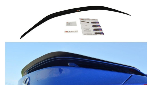 Spoiler Lexus RC F Rear Gloss Black