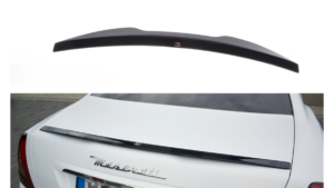Spoiler Maserati Quattroporte V Facelift Rear Gloss Black