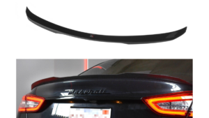 Spoiler Maserati Quattroporte VI Rear Gloss Black