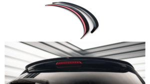 Spoiler Mazda 3 III Facelift Rear Gloss Black