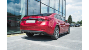 Spoiler Mazda 6 III Facelift Rear Gloss Black
