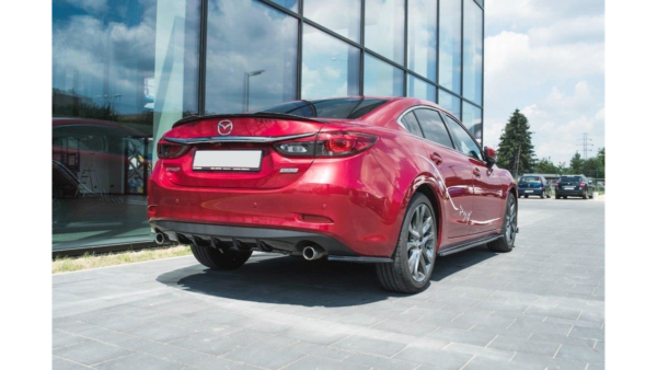 Spoiler Mazda 6 III Facelift Rear Gloss Black