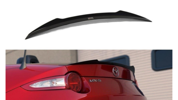 Spoiler Mazda MX-5 IV Rear Gloss Black