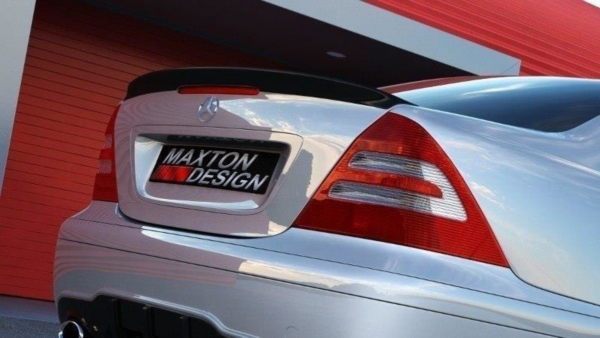 Spoiler Mercedes-Benz C W203 Rear Not primed