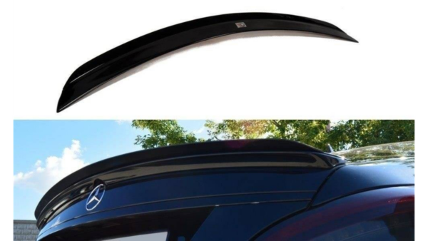 Spoiler Mercedes-Benz CLS C218 AMG LINE Rear Gloss Black