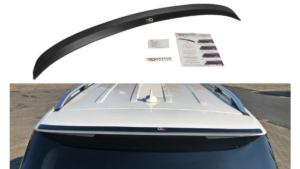Spoiler Mercedes-Benz GLE W166 AMG-Line Rear Gloss Black