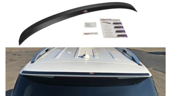 Spoiler Mercedes-Benz GLE W166 AMG-Line Rear Gloss Black