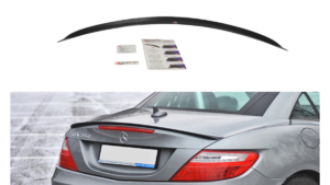 Spoiler Mercedes-Benz SLK R172 Rear Gloss Black
