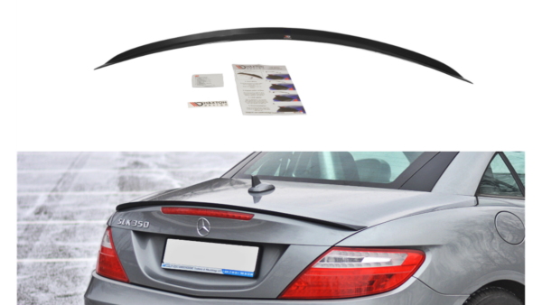 Spoiler Mercedes-Benz SLK R172 Rear Gloss Black