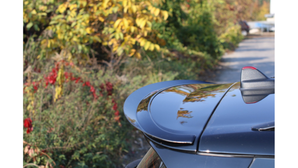Spoiler Mini Clubman S II JCW Rear Gloss Black