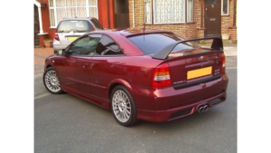 Spoiler Opel Astra G & Cabrio Rear Primed