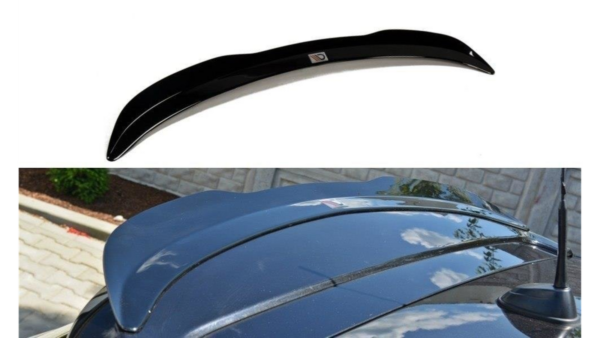 Spoiler Opel Astra H (OPC VXR) Cap Gloss Black