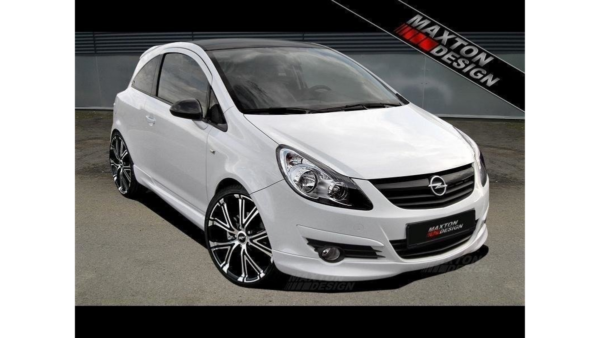 Spoiler Opel Corsa D Front