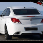 Spoiler Opel Insignia Saloon Rear Not primed
