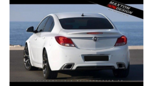 Spoiler Opel Insignia Saloon Rear Primed
