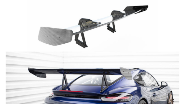 Spoiler Porsche 718 Cayman GT4 RS 982C Carbon