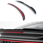 Spoiler Porsche 911 Turbo S Sport Package 992 tagumine