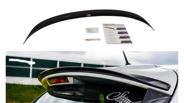 Spoiler Renault Clio IV Cap Gloss Black