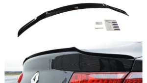 Spoiler Renault Laguna III Rear Gloss Black