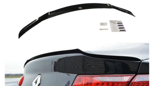 Spoiler Renault Laguna III Rear Gloss Black