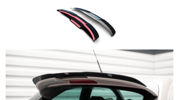 Spoiler Seat Ibiza IV Sport Rear Gloss Black