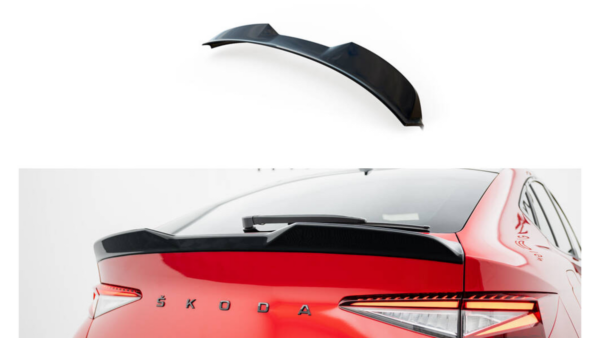 Spoiler Cap Skoda Enyaq Coupe iV RS 3D