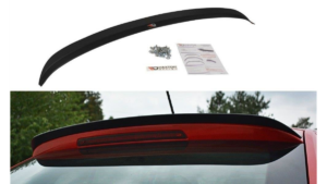 Spoiler Skoda Rapid Spaceback Rear Gloss Black