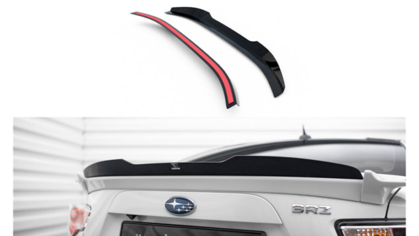 Spoiler Subaru BRZ Rear Gloss Black