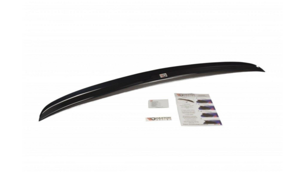 Spoiler Subaru Impreza II WRX Rear Gloss Black