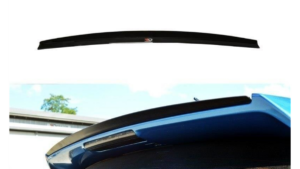Spoiler Subaru Impreza III WRX STI Rear Gloss Black