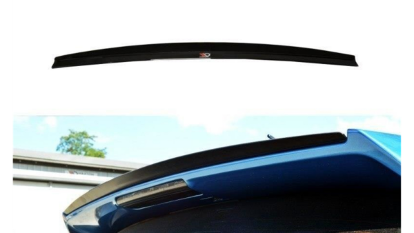 Spoiler Subaru Impreza III WRX STI Rear Gloss Black